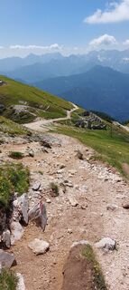 Foto von Mario Thomaschütz entlang der Tour