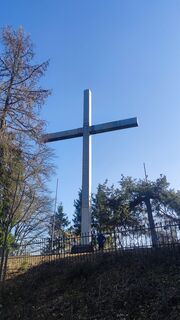 Foto von Anna Kopfmüller entlang der Tour