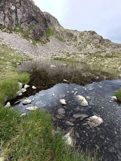 Foto de Grzegorz Kornacki a lo largo del recorrido
