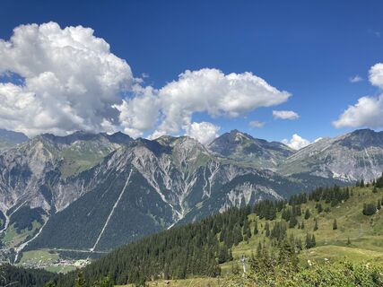 Foto von Rita Peßl entlang der Tour