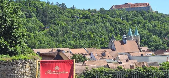 Foto von Manfred Mumme entlang der Tour