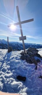 Foto von Martina Oitzinger entlang der Tour