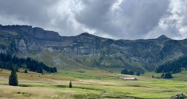 Foto von Monica Bagge entlang der Tour