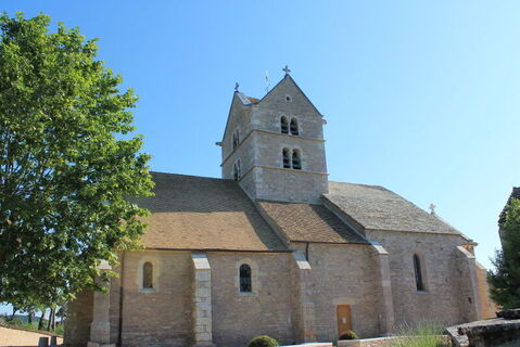 Mercurey Hameau et Eglise Touches (4)