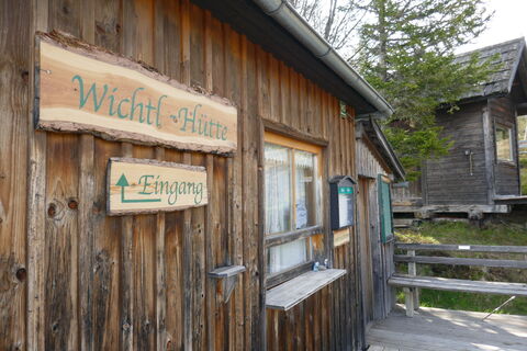 Bei der Wichtlhütte