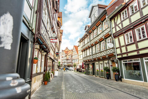 Hann. Münden, Lange Straße