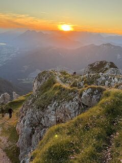 Fotografia z Hans Peter Gröchenig na trase