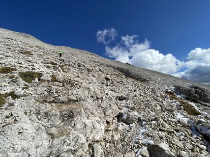 Foto fra Raymond Woertman undervejs på turen