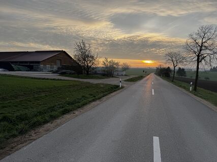 Foto de Schaali a lo largo del recorrido