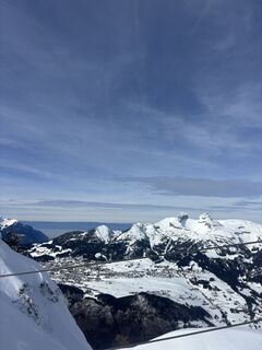 Photo de Hugo Ulrich le long du parcours