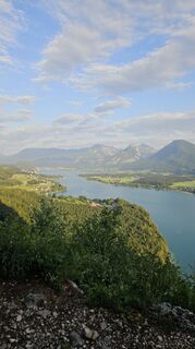 Foto von Elena Ruezinger entlang der Tour