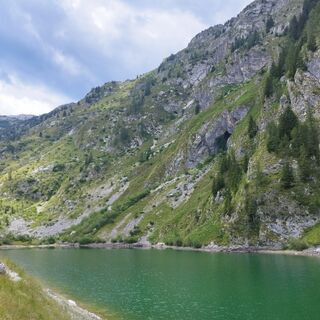 Photo de Julija le long du parcours