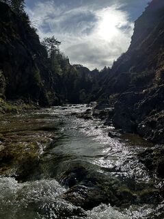 Foto de Florian Markes a lo largo del recorrido