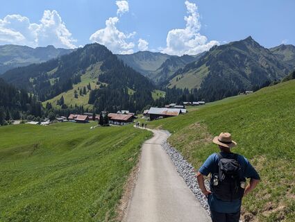 Foto von Arne Schlieder entlang der Tour