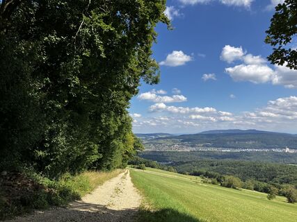 Photo de Martin Würsch le long du parcours