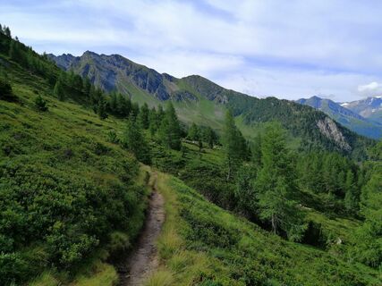 Foto von Christina Turnwald entlang der Tour
