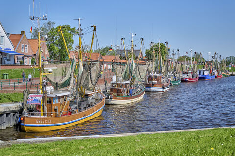 Kutterhafen Greetsiel