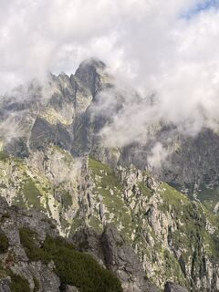 Foto von Peter entlang der Tour
