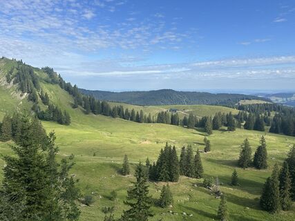 Foto von Monica Bagge entlang der Tour