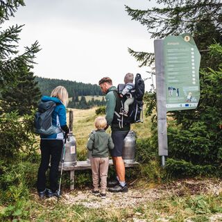 Rästelspaß am Berni´s Ofenerlebnisweg