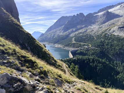 Foto von Volker Michalczik entlang der Tour