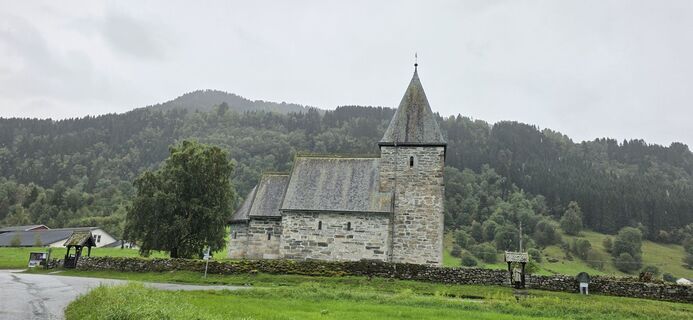 Photo de Gerhard Kolbe le long du parcours