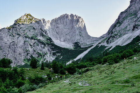 Going am Wilden Kaiser Hiking