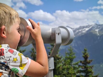 Station beim Fisser Kraft- und Sinnesweg