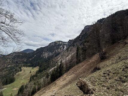 Photo de Phil Puls le long du parcours