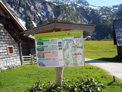 Wanderportal Ursprungalm