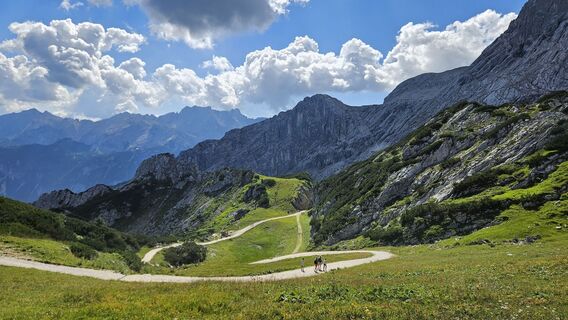 Fotografija s spletne strani Hannes Oster na poti
