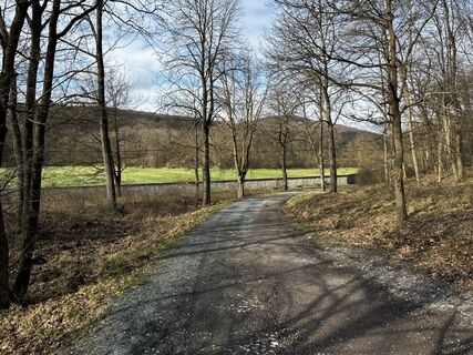 Foto de Alexander Biach a lo largo del recorrido