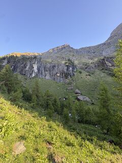 Photo de Jonas Mattersberger le long du parcours