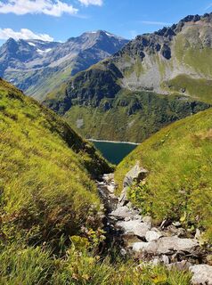 Foto von Marie-Louise Kohn entlang der Tour