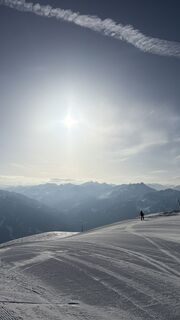 Zdjęcie z Britt Ammerlaan wzdłuż trasy