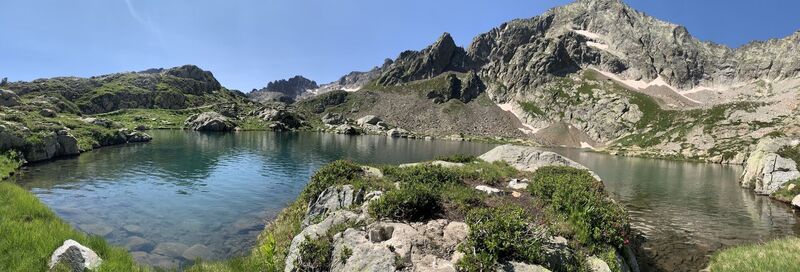 Photo de Toni Lerda le long du parcours