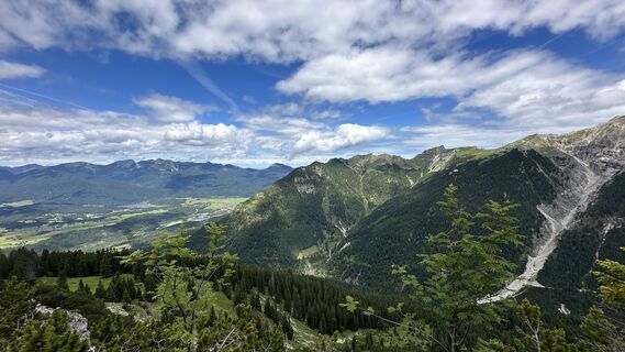 Foto von Oliver Hänsch entlang der Tour