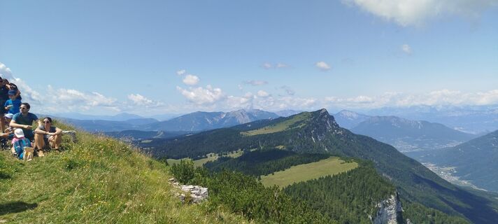 Foto von Michele Vianello entlang der Tour
