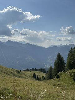 Foto von Agnese Martinelli entlang der Tour