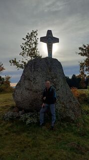 Foto von koessler elisabeth entlang der Tour