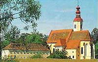Die Wallfahrtskirche Maria Lebing
