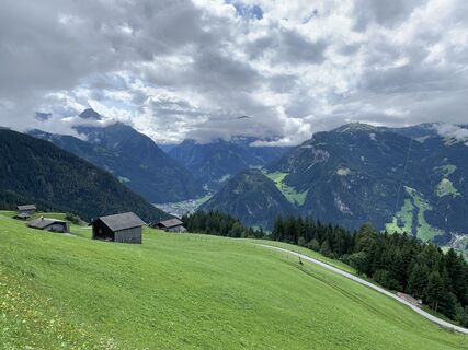 Foto von Koen De Wit entlang der Tour