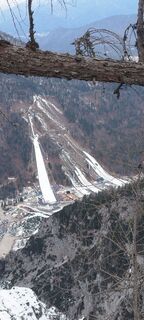 Foto de veronika bozic a lo largo del recorrido