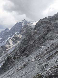 Photo de Nozzo le long du parcours