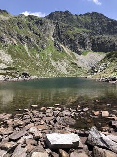 Foto von Schabsi entlang der Tour