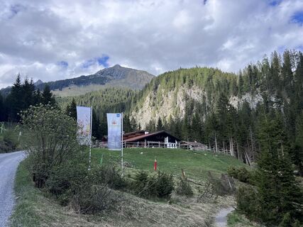 Foto von Kattl entlang der Tour