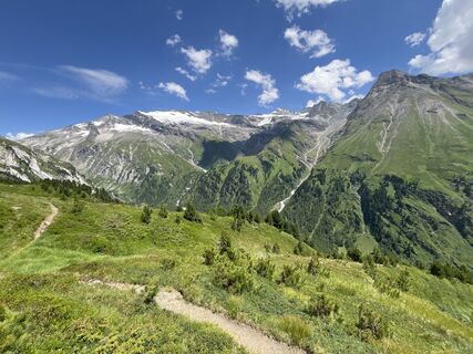 Foto von Michael Spatt entlang der Tour