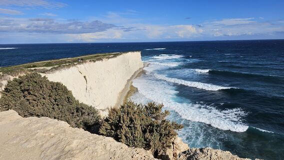 Foto von Gundega Muceniece entlang der Tour