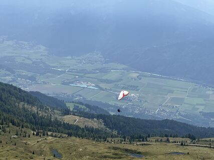Foto fra Andrea Jamer underveis på turen