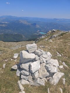 Foto von marco conte entlang der Tour